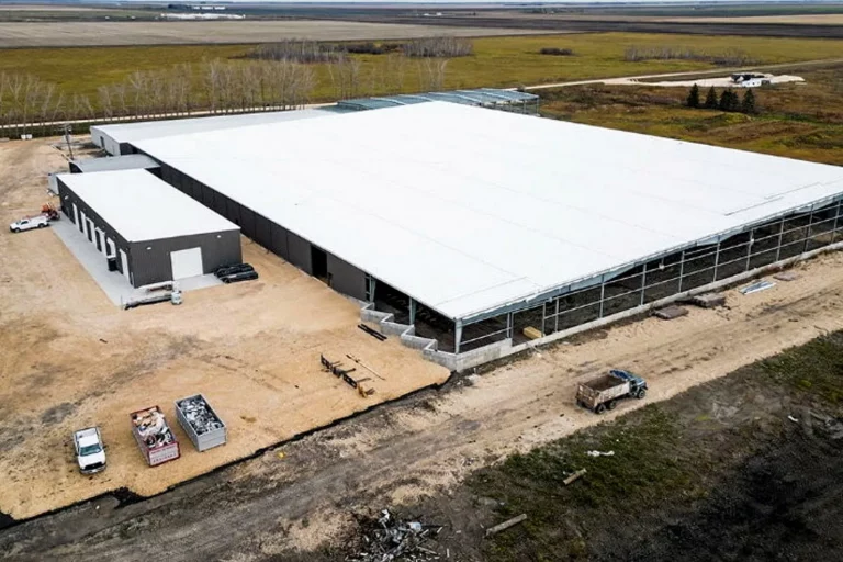 Manitoba backs $107 million development of Canada’s largest Arctic char facility