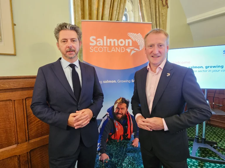 Scottish salmon poised for expansion, MPs told at Westminster Briefing