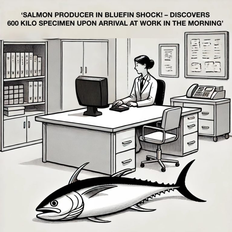 Catch of the Day: Salmon producer in tuna shocker