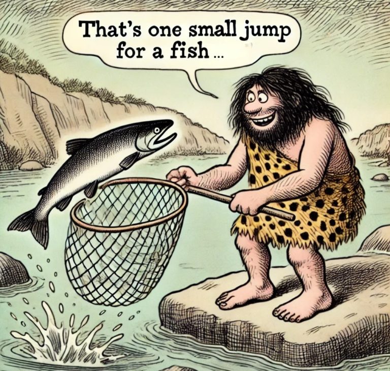 Catch of the Day: The discovery of salmon