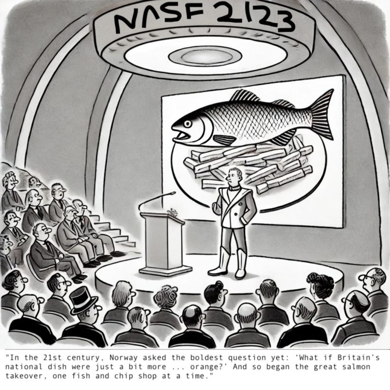 Catch of the Day: First they came for the sushi