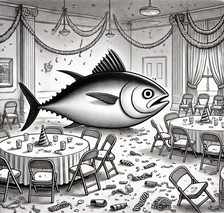 Catch of the Day: End of the party