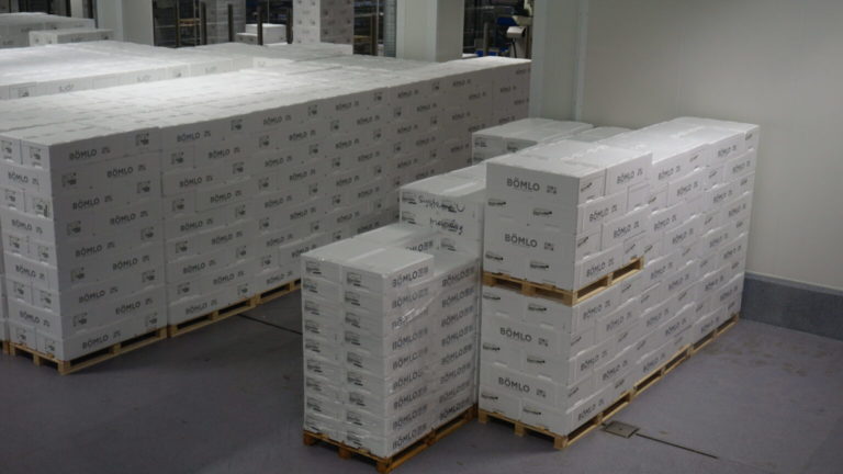 Prices for large fish dip as average weights increase