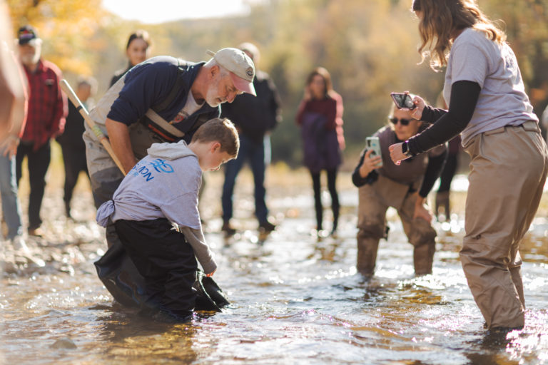 Fort Folly First Nation leads record release of endangered Atlantic salmon