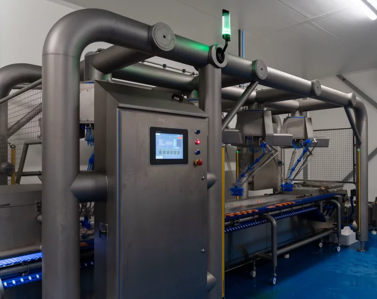 Processing at Korf Vis goes automated with VCU Robotics’ system