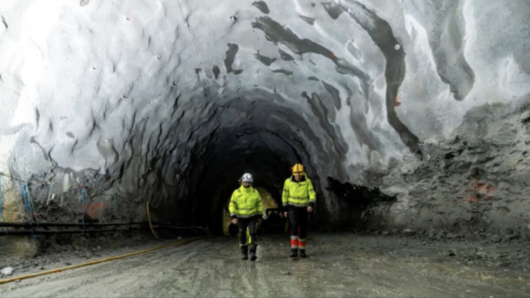 Tunnel vision: Land-based producer nears completion of 4.4km project