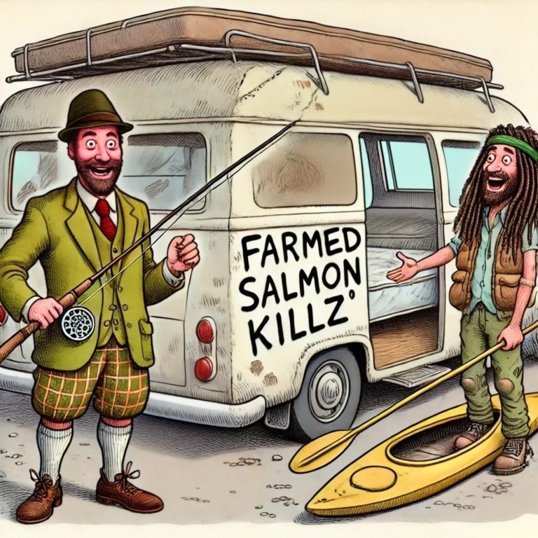 Catch of the Day: Strange bedfellows