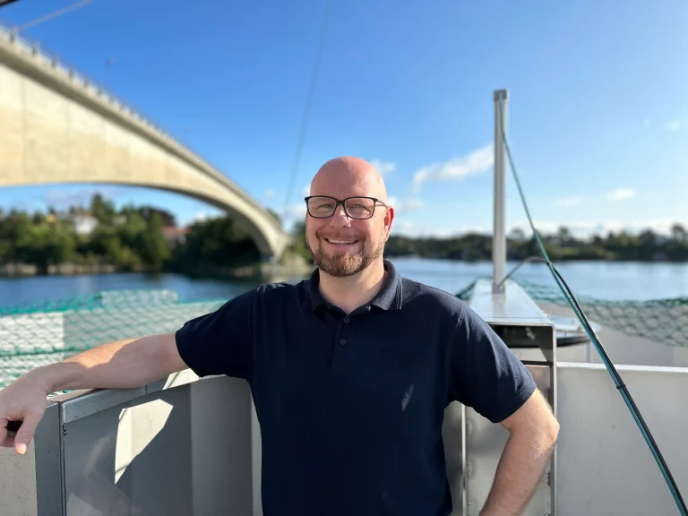 Sterner appoints new Sales Manager for aquaculture