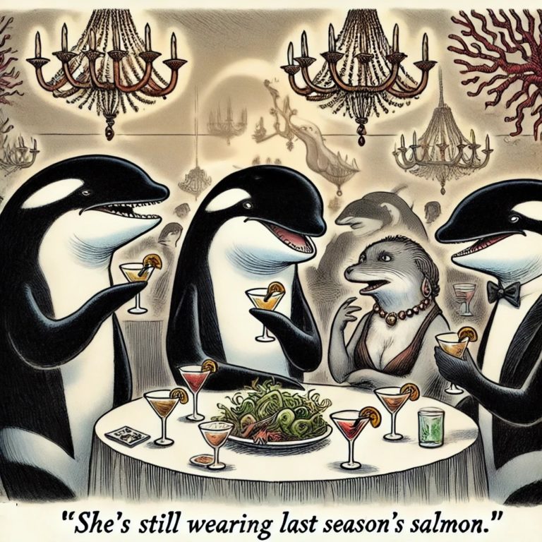 Catch of the Day: Fashion victims