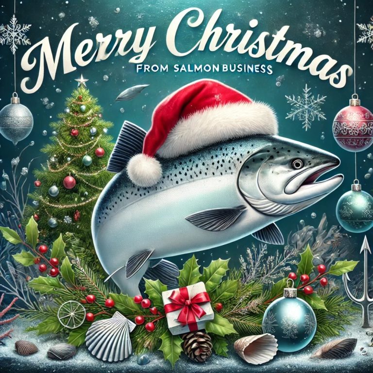 Happy holidays from SalmonBusiness: Thank you for a great year