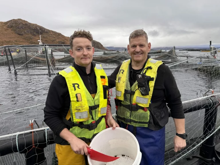 Mowi father and son pair make history