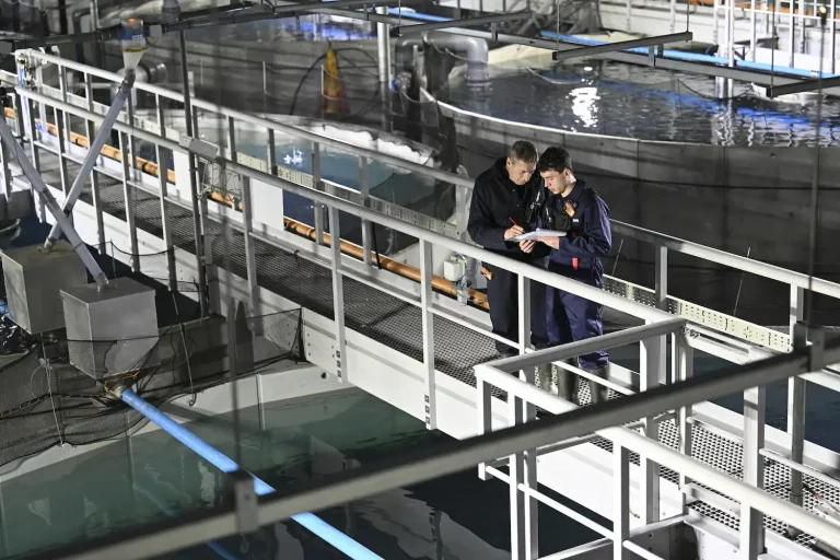 Mowi Scotland achieves record freshwater production