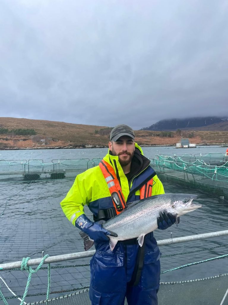 Wester Ross strengthens team with new fish health and welfare manager
