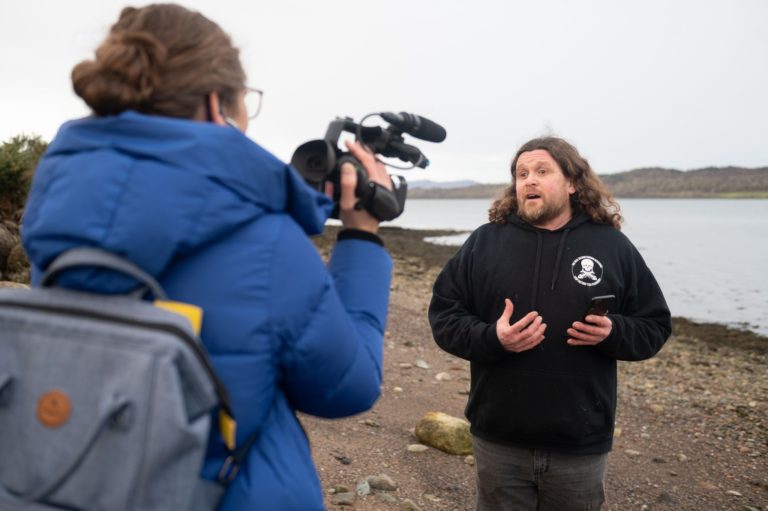 ‘I feel trapped between the green meanies, angry anglers and veganazis’