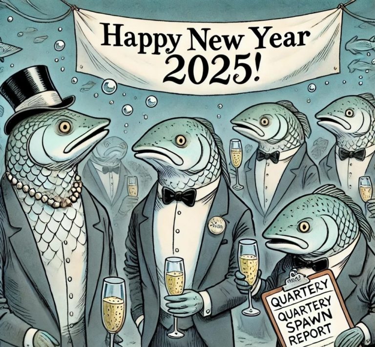 Catch of the Day: Happy New Year!