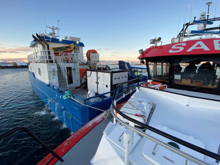 Marine emergency: Workboat grounding sees rescue teams scramble