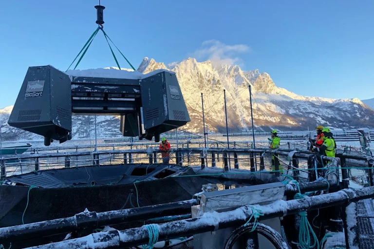 Green light for Cermaq’s high-tech salmon farming project