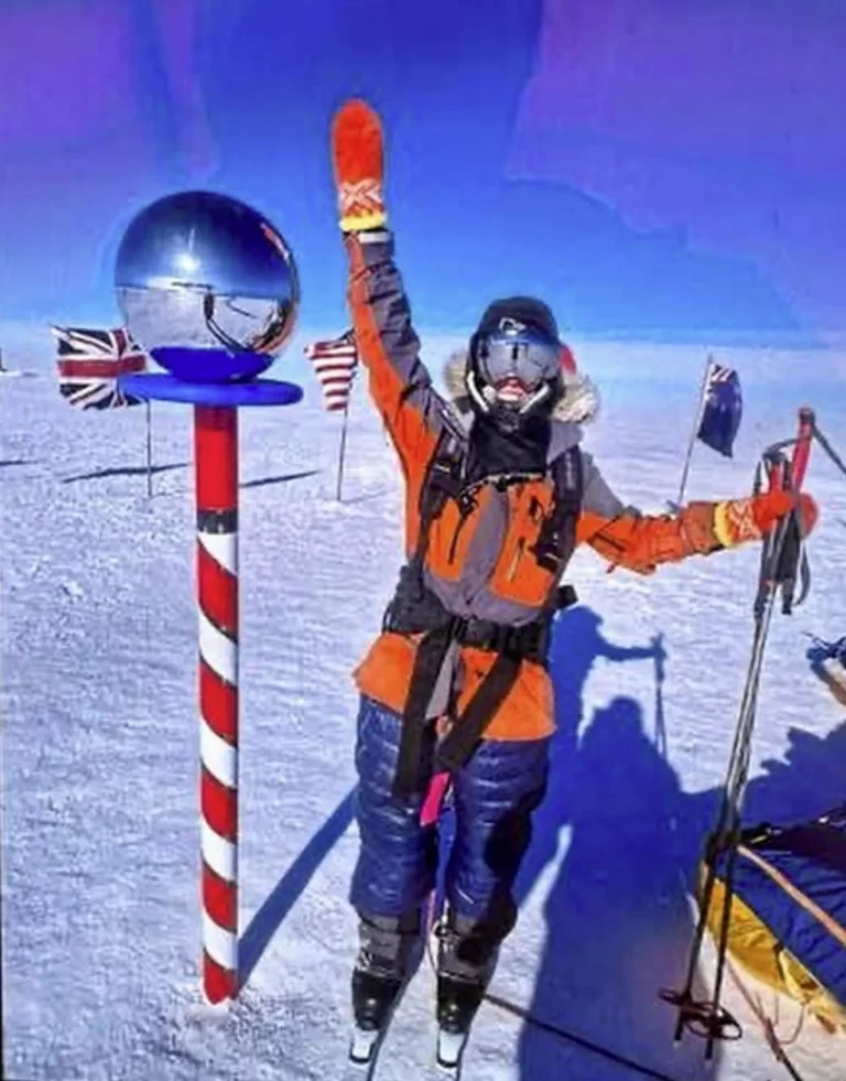 21-year-old Mowi worker becomes youngest to trek to South Pole