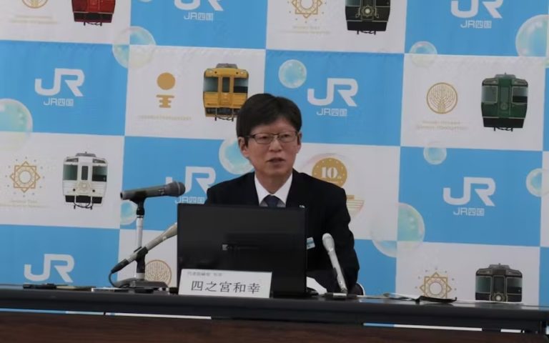 Japan’s railways are struggling — so this operator Is turning to trout