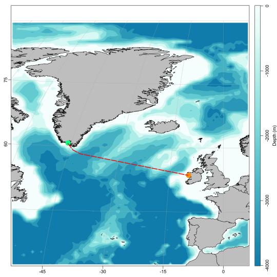 Greenland to Ireland: Inside the amazing journey of a 5kg wild salmon