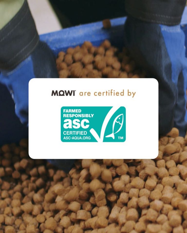 Mowi secures ASC certification for its feed production facilities