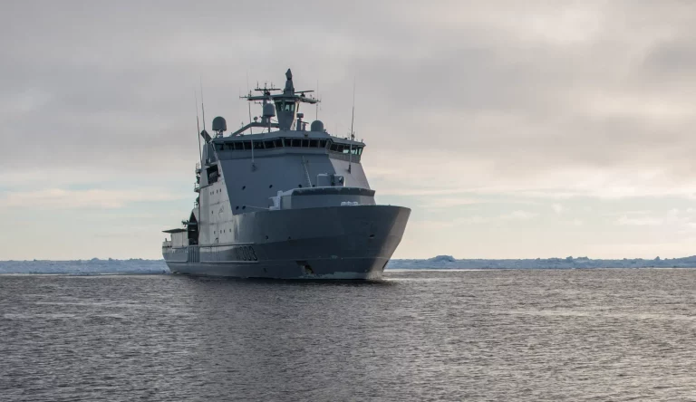 Coast guard patrol ship leads response to Mowi salmon escape