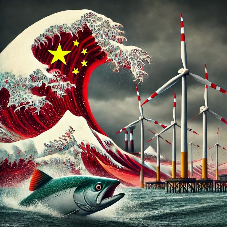 China used salmon to punish Norway: Is the UK’s energy industry walking into the same trap?