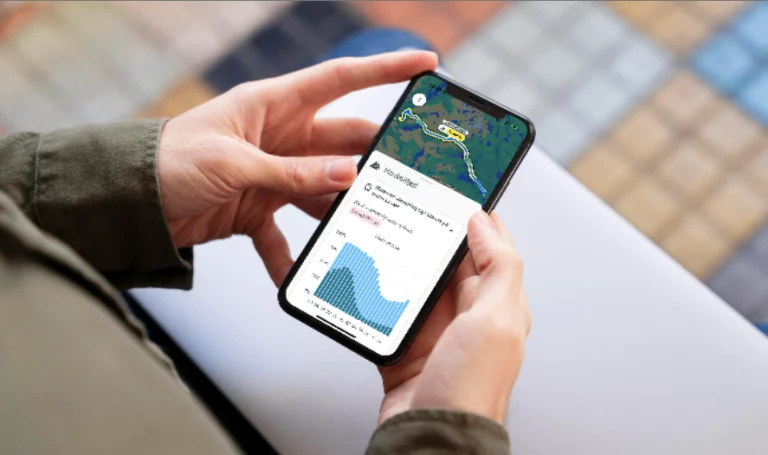‘Now you can check if the toilet at the rest area is open’: New AI app is set to transform salmon logistics