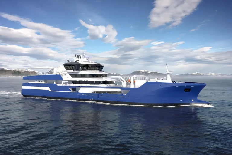 Frøy orders new wellboat to lead next generation of aquaculture vessels