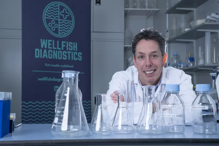 Quinn transitions to CSO as WellFish Tech welcomes new CEO Charlie Granfelt