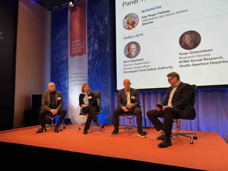 ‘We are regulated on what is best for wild salmon, not on what is best for the fish in the pens’