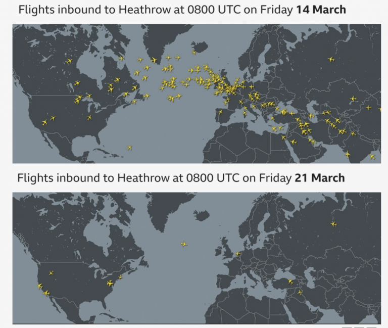 ‘It’s getting ugly’: Large salmon prices plunge after Heathrow fire chaos