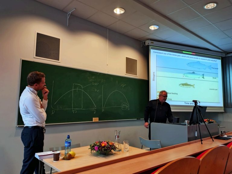 Salmon maturation can be limited with light and diet says new study