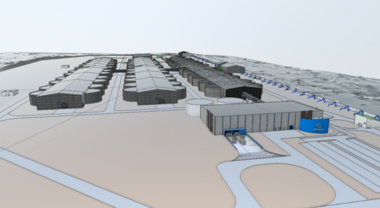 Samherji secures €235 million to launch land-based salmon farming project