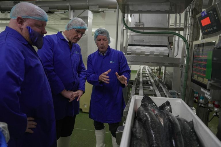 First Minister briefed on US salmon tariff threat as industry warns of wider market disruption