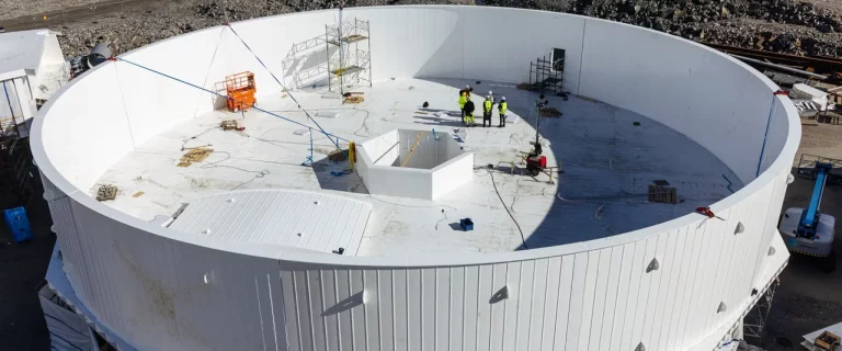 Next-gen fish farms rise from plastic in Norwegian fjord