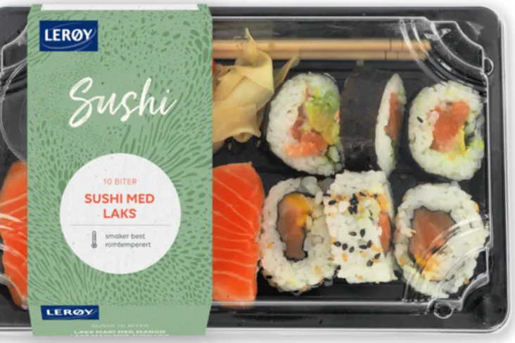 Sushi recall: Lerøy pulls products due to metal fragment warning