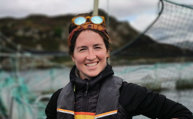 WiSA Rising Star 2022 takes senior health role at Scottish Sea Farms