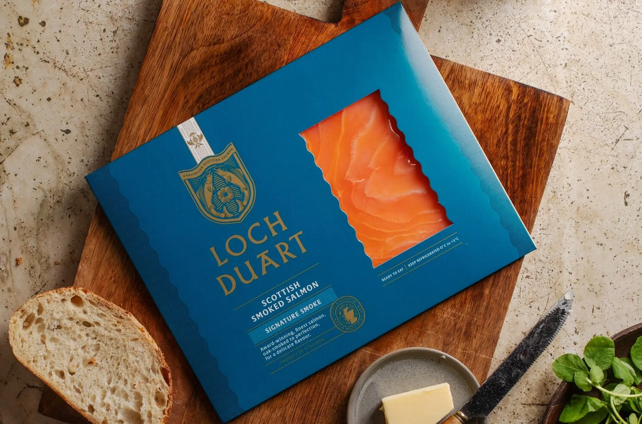 Loch Duart launches new range of traditionally smoked salmon