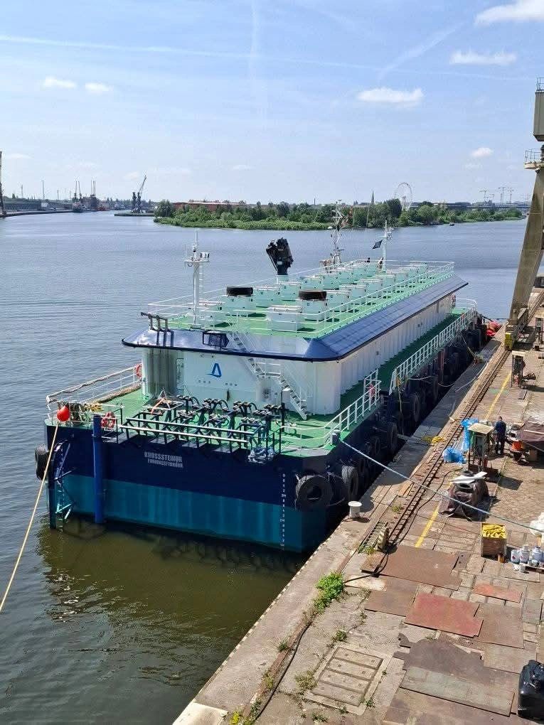 24 pens, zero staff: new barge shows where salmon farming is headed