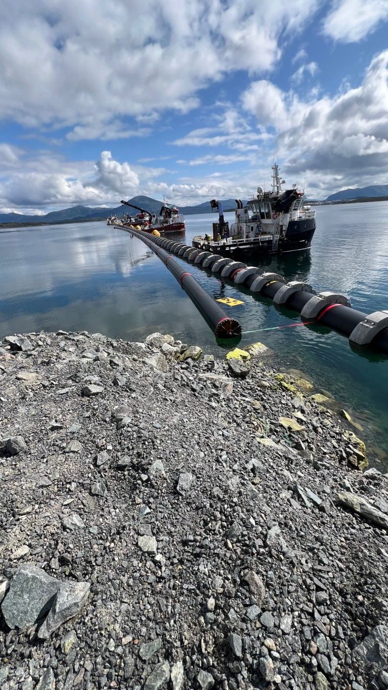 Salmon Evolution completes critical intake work for next phase of land-based site