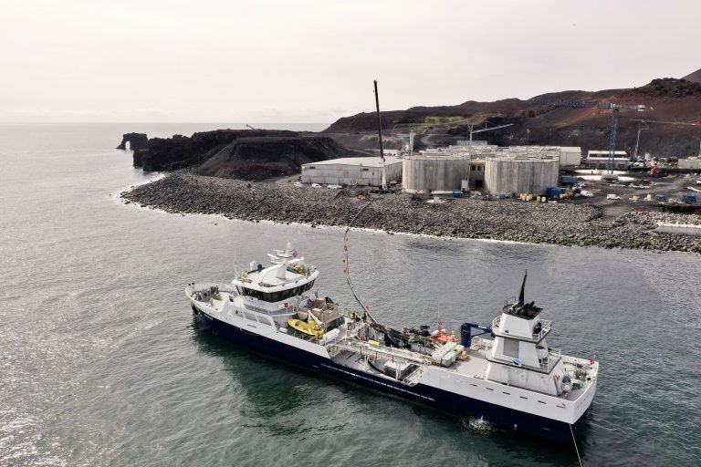 Land-based producer enters post-smolt market with first delivery