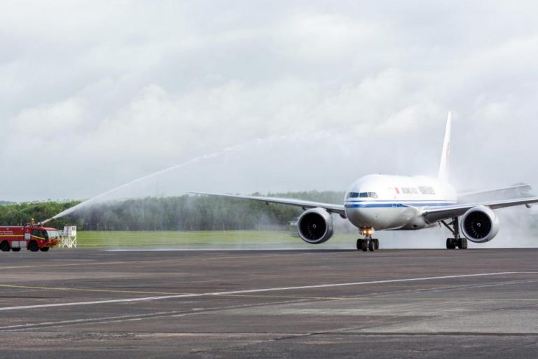 China Southern launches first direct cargo route between China and Scotland
