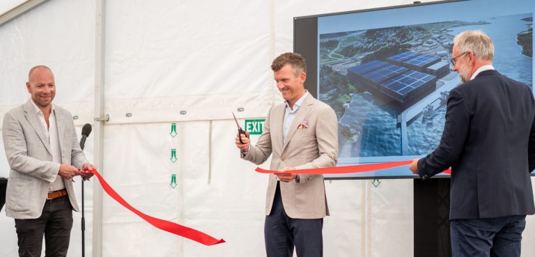 Land-based salmon farm launched in under 12 months using modular RAS system