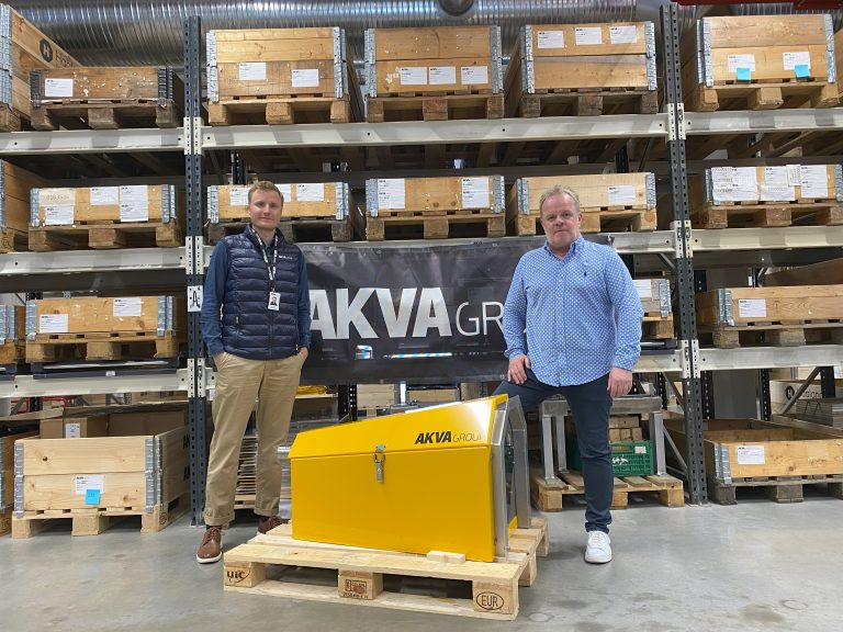 AKVA group partners with SurplusHub to resell surplus equipment