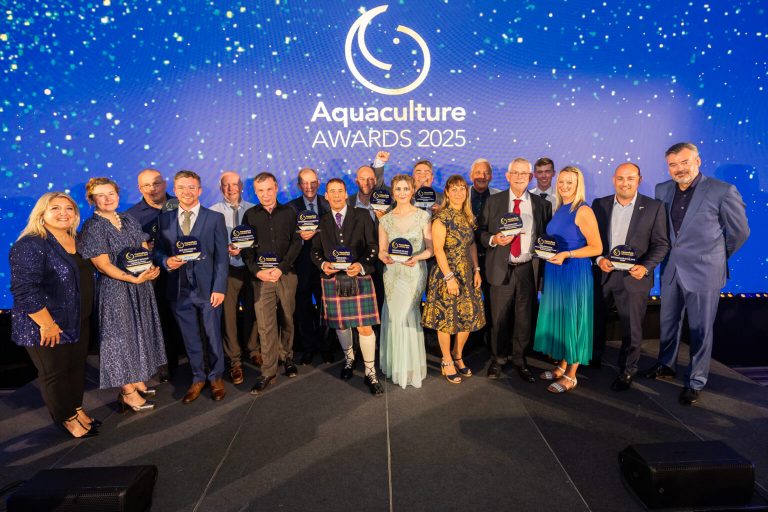 Innovations in lice control, genetics and packaging win big at UK aquaculture awards