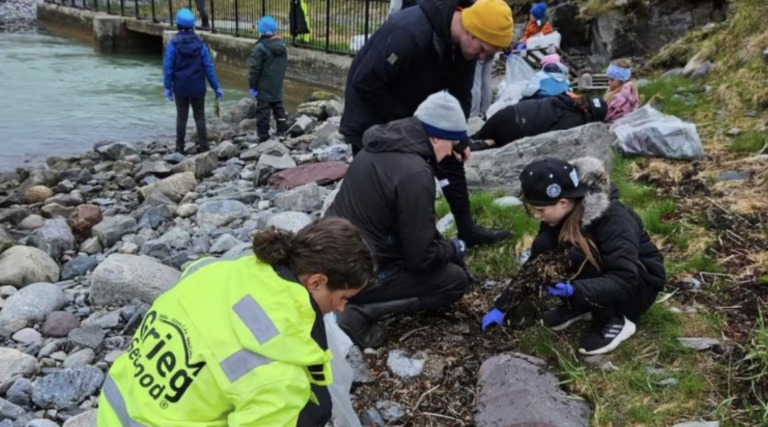 County Governor refers salmon producer to police over marine plastic contamination