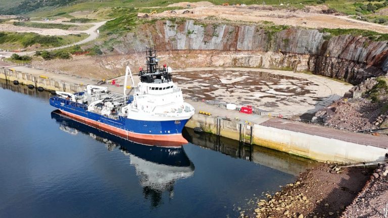 Kishorn Port continues dry dock improvements ahead of £42 million expansion