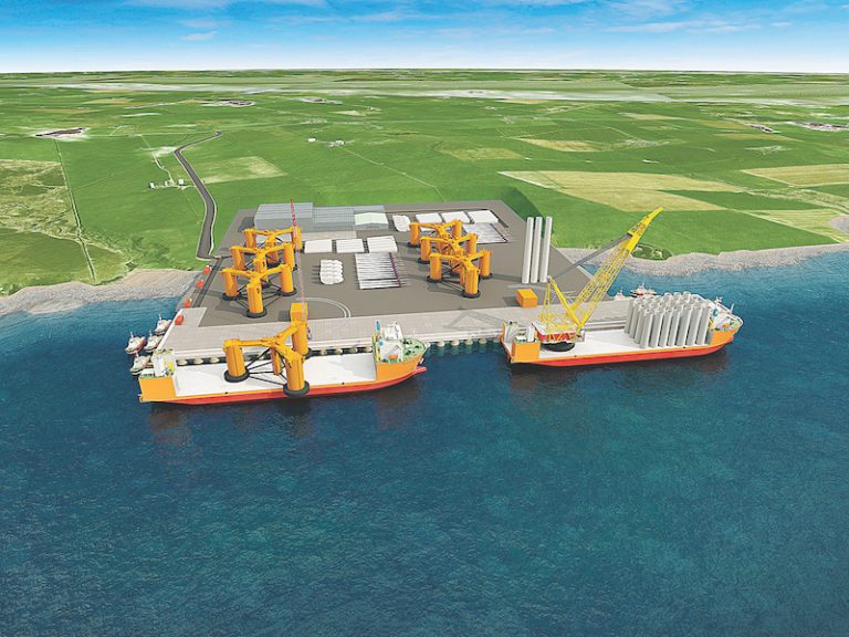 Scottish Sea Farms warns of hearing damage to stock near proposed quay