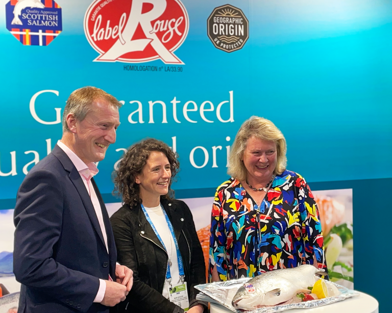 Govt-backed campaign seeks to expand Scottish salmon’s European market share